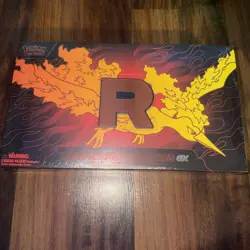 Pokemon TCG Team Rocket's Moltres EX Ultra Premium Collection (UPC) - NEW SEALED - Image 1