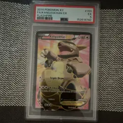 Pokemon 2014 Flashfire Kangaskhan EX 103/106 Ultra Rare Full Art Holo PSA 5 - Image 1