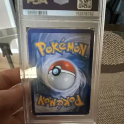 Pokemon 2014 Flashfire Kangaskhan EX 103/106 Ultra Rare Full Art Holo PSA 5 - Image 3