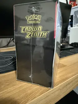 Pokemon TCG CROWN ZENITH ETB Elite Trainer Box - Sealed Brand New - Image 2