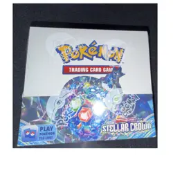 Pokemon TCG Stellar Crown Booster Bundle Box English Terapagos - Image 1