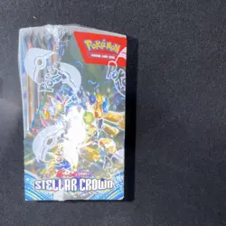 Pokemon TCG Stellar Crown Booster Bundle Box English Terapagos - Image 3
