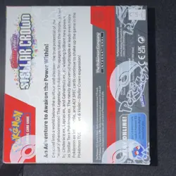 Pokemon TCG Stellar Crown Booster Bundle Box English Terapagos - Image 4