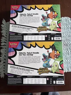Pokemon TCG: Ascended Heroes Deluxe Pin Collection (Lot of 2) NEW - Image 2