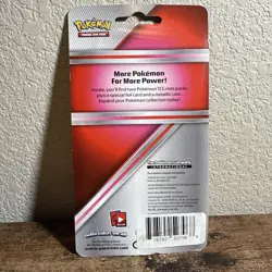 Pokemon 2x Mini Booster Packs + Machamp Promo + Coin - (Sun and Moon x2) - Image 2