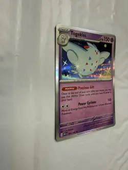 Togekiss 85/197 Pokemon Card Obsidian Flames Rare 150 HP Holo Near Mint HM - Image 2