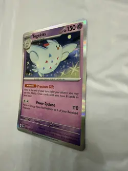 Togekiss 85/197 Pokemon Card Obsidian Flames Rare 150 HP Holo Near Mint HM - Image 3