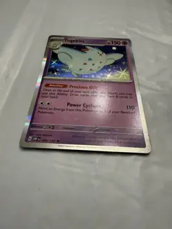 Togekiss 85/197 Pokemon Card Obsidian Flames Rare 150 HP Holo Near Mint HM - Image 4
