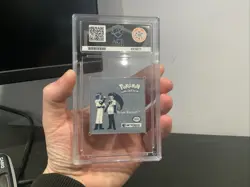 Pokemon 1999 Artbox Prism - ACE 10 - POP 1 - PR27 - Team Rocket (Jessie/James) - Image 2