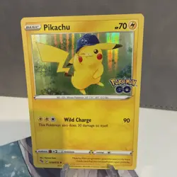 HOLO PIKACHU RARE HOLO 028/078 NM POKEMON - Image 1