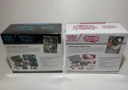 Pokemon TCG: Black Bolt & White Flare Elite Trainer Boxes *SMALL RIPS ON BOTH* - Image 2