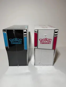 Pokemon TCG: Black Bolt & White Flare Elite Trainer Boxes *SMALL RIPS ON BOTH* - Image 3