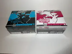 Pokemon TCG: Black Bolt & White Flare Elite Trainer Boxes *SMALL RIPS ON BOTH* - Image 5