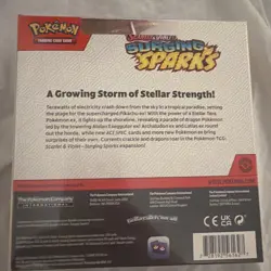 Pokemon Surging Sparks SV08 Booster Bundle TCG ''6 Pack'' New Sealed - Image 2