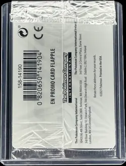 Flapple 022/192 Holo Rare Rebel Clash 2020 Gamestop Promo Stamp TCG Near Mint NM - Image 2