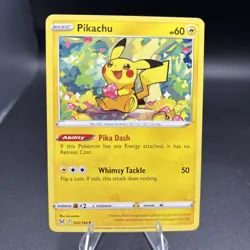 Pokemon TCG Card - Pikachu 52/196 Common | 2022 Lost Origin | NM/Mint - Image 1