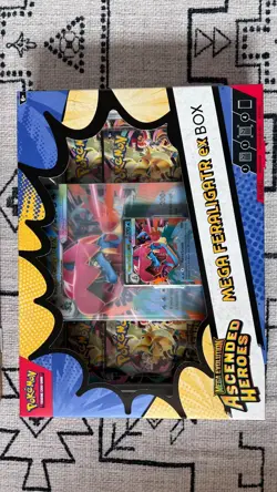 Pokemon TCG Ascended Heroes EX Box 2-Pack (Emboar, Feraligatr) – NEW ✅ - Image 4