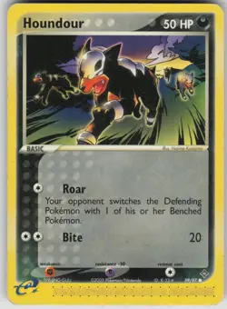 Pokemon TCG Houndour Common Dragon 59/97 - Image 1