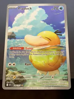 Pokemon TCG Psyduck 226/217 Illustration Rare (Ascended Heroes) See Pics - Image 1