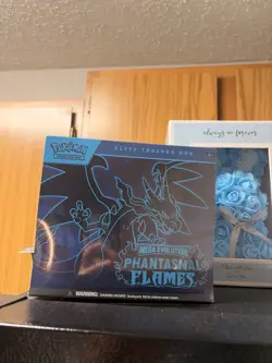 IN HAND - Pokemon Phantasmal Flames (ME02) Elite Trainer Box ETB Factory Sealed - Image 1