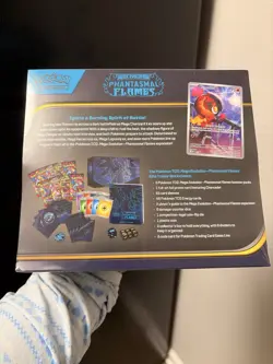 IN HAND - Pokemon Phantasmal Flames (ME02) Elite Trainer Box ETB Factory Sealed - Image 3
