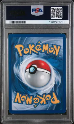 PSA 5 EX Dark Tyranitar Neo Destiny Holo Rare Pokemon Card 11/105 - Image 2