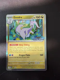 Pokemon Goodra 77 Promo Chaos Rising Pre-Release - Image 1