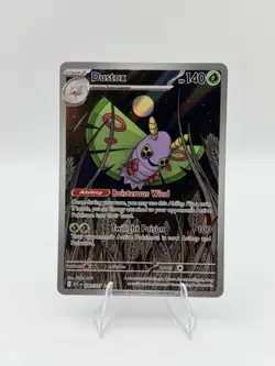 Pokemon TCG English ASC 220/217 Dustox IR Holo NM/Mint Condition - Image 1