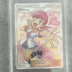 Whitney Ultra Rare Full Art Holo 214/214 SM Lost Thunder 2018 English CGC 9.5 - Image 3