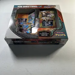 Pokemon TCG: Sun and Moon Burning Shadows GX Challenge Box Lycanroc New Sealed - Image 5