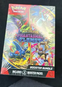Pokemon TCG: Phantasmal Flames Factory Sealed Booster Bundle Box - Image 1