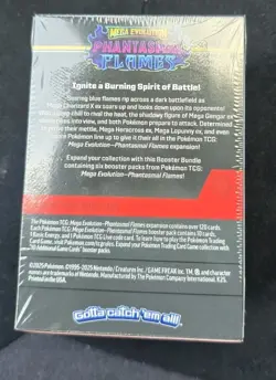 Pokemon TCG: Phantasmal Flames Factory Sealed Booster Bundle Box - Image 2