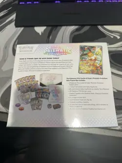 Pokemon TCG Prismatic Evolutions Elite Trainer Box Factory Sealed READ DESC. - Image 2