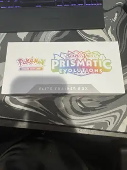 Pokemon TCG Prismatic Evolutions Elite Trainer Box Factory Sealed READ DESC. - Image 4