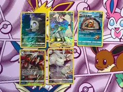 Pokemon - Trainer Gallery & Galarian Gallery BUNDLE (x5) - Bibarel, Duskull - NM - Image 1