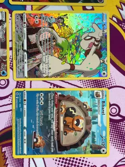 Pokemon - Trainer Gallery & Galarian Gallery BUNDLE (x5) - Bibarel, Duskull - NM - Image 3