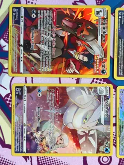 Pokemon - Trainer Gallery & Galarian Gallery BUNDLE (x5) - Bibarel, Duskull - NM - Image 4