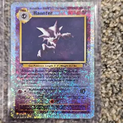 Pokemon TCG Haunter 46/110 Legendary Collection Reverse Holo English NM- - Image 1