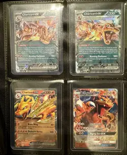 Pokemon TCG Charizard Bundle - Image 1