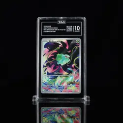 Pokemon Bulbasaur Mega Evolution Stamped 133/132 Illustration Rare TAG 10 - Image 1