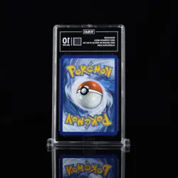 Pokemon Bulbasaur Mega Evolution Stamped 133/132 Illustration Rare TAG 10 - Image 2