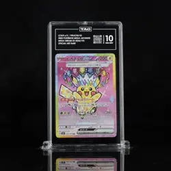 Pokemon Pikachu EX Special Art Rare 234/193 Mega Dream Japanese 2025 TAG 10 - Image 1