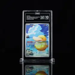 Pokemon Psyduck Illustration Rare Ascended Heroes 226/217 English 2026 TAG 10 - Image 1