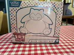 POKEMON TCG - Scarlet and Violet 151 Elite Trainer Box - ETB - Image 1