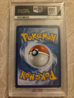 Pokemon M Rayquaza EX 76/108 Celebrations Holo PSA 10 2021 - Image 2