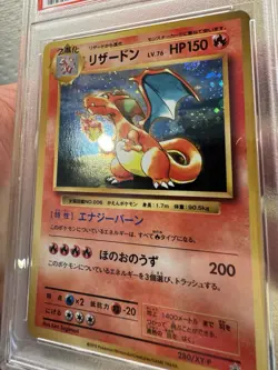 [Mint PSA9] Charizard 280/XY-P Trade Please 20th Japanese Promo 2016 Pokemon F/S - Image 3