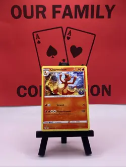 Charmeleon 009/078 Pokemon GO Regular Uncommon Pokemon TCG 2022 NM - Image 1