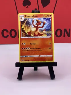 Charmeleon 009/078 Pokemon GO Regular Uncommon Pokemon TCG 2022 NM - Image 2