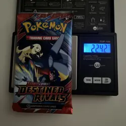(VERY HEAVY) 22.42g Pokemon TCG Destined Rivals Booster Pack (SEALED)✅ - Image 1