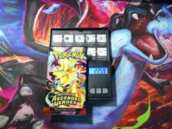VERY HEAVY! GOD PACKUU SIRUU 22.59g Ascended Heroes Pokemon TCG Booster (SEALED) - Image 1